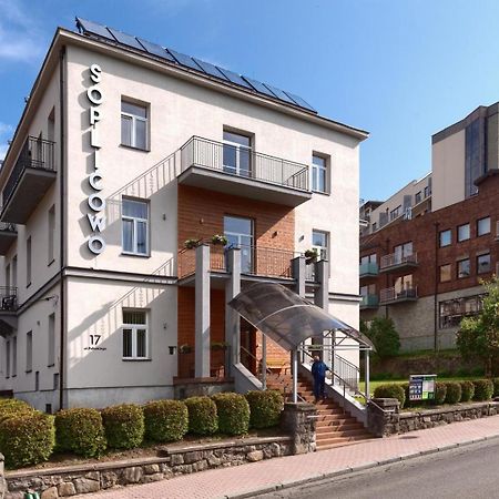 Hotel Soplicowo Krynica-Zdrój Exteriér fotografie