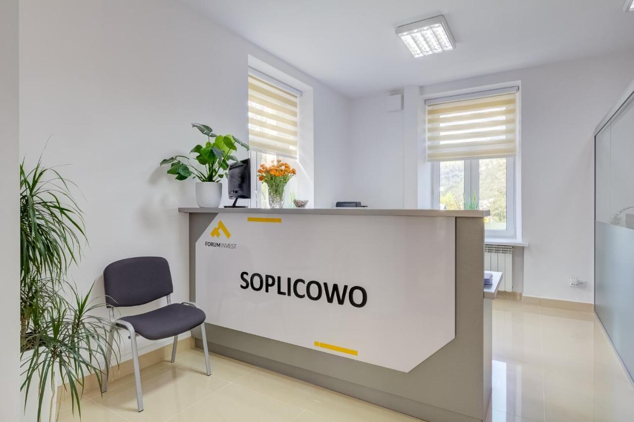 Hotel Soplicowo Krynica-Zdrój Exteriér fotografie