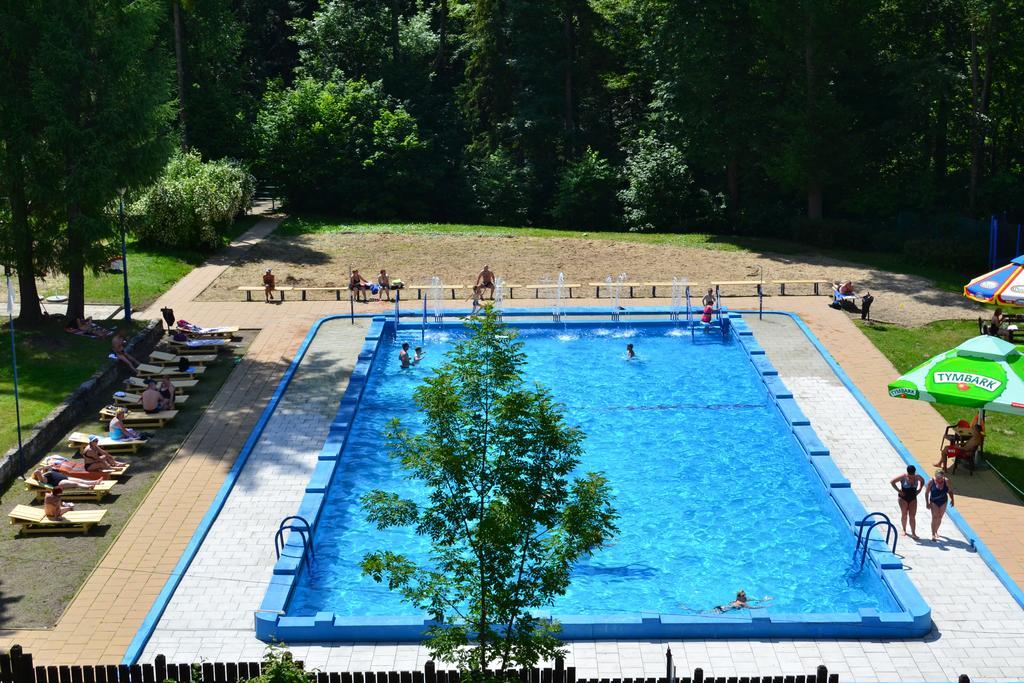 Hotel Soplicowo Krynica-Zdrój Exteriér fotografie