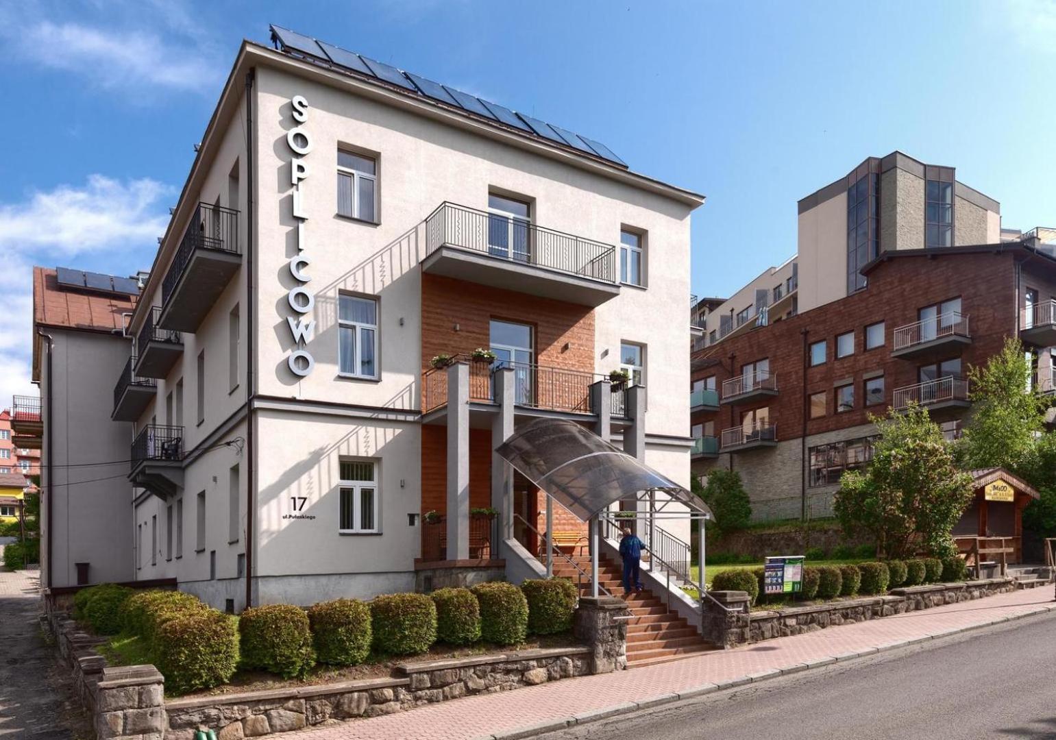 Hotel Soplicowo Krynica-Zdrój Exteriér fotografie