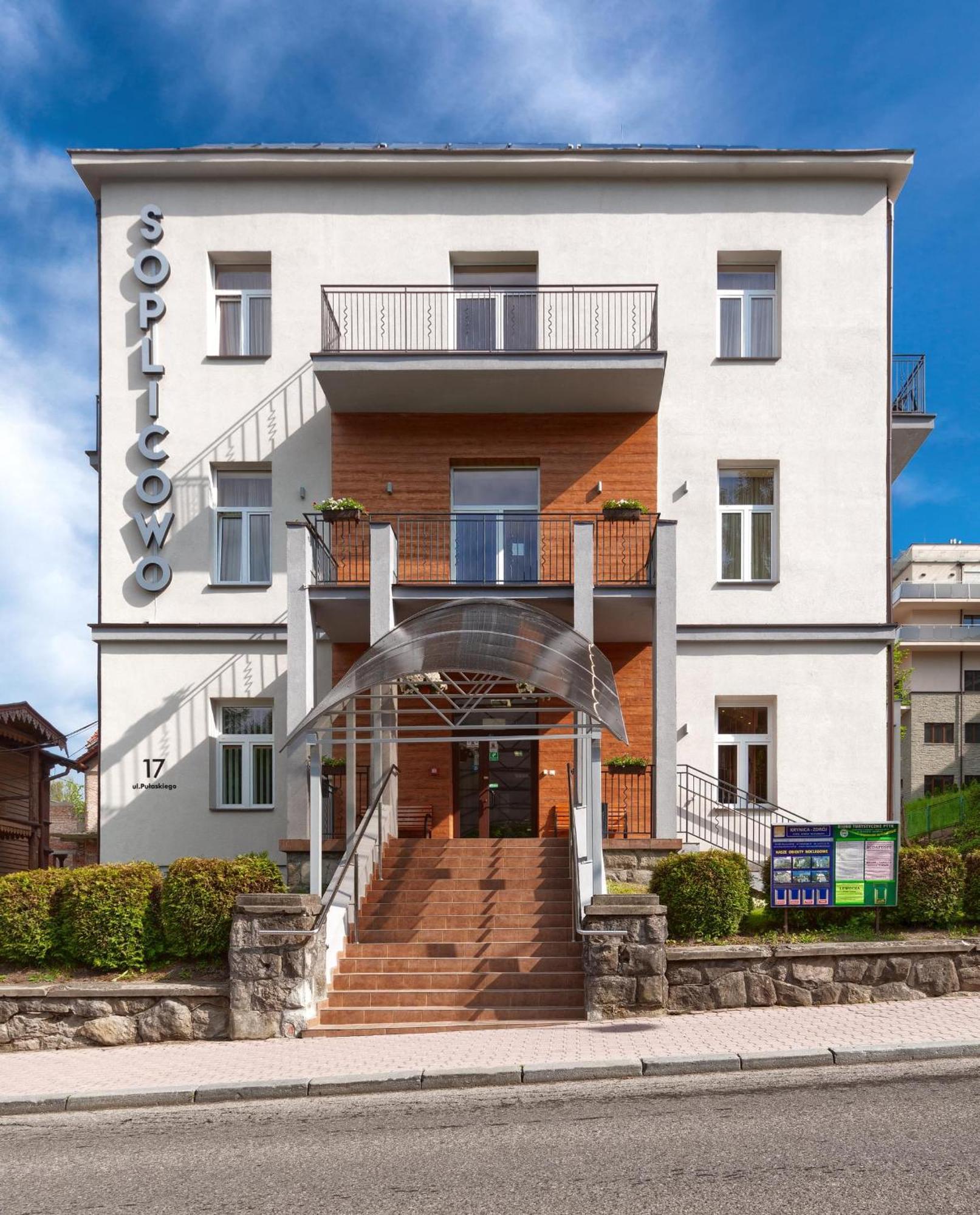 Hotel Soplicowo Krynica-Zdrój Exteriér fotografie