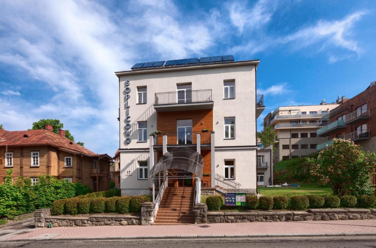Hotel Soplicowo Krynica-Zdrój Exteriér fotografie